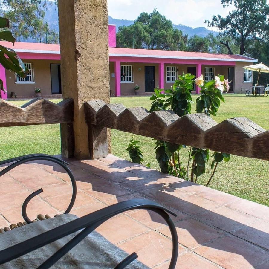 Hostal Villa Quieta Tepoztlan Exterior photo